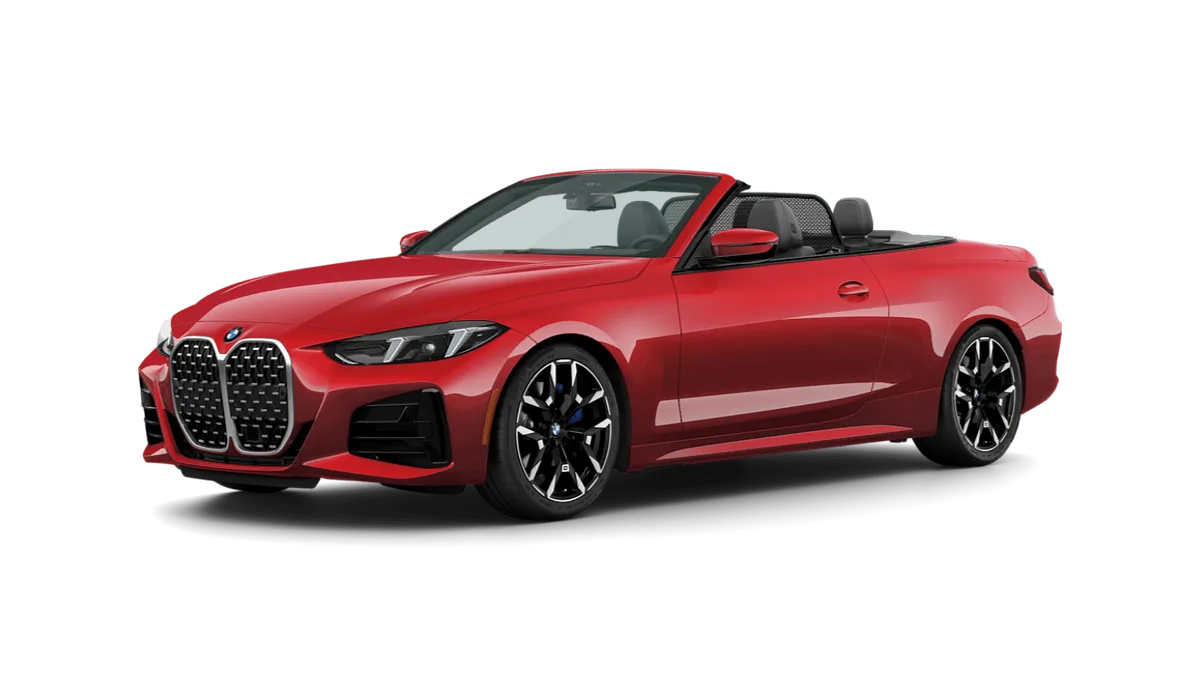BMW 4 Series Convertible