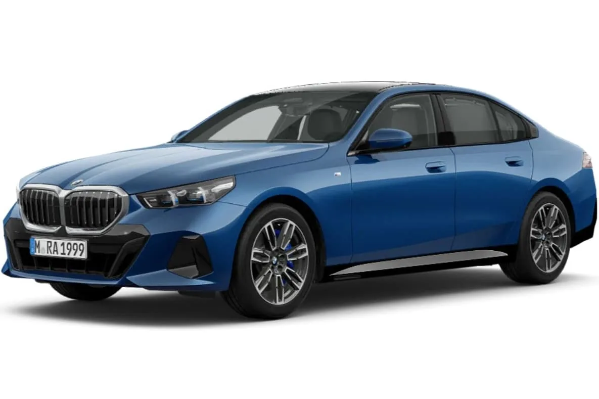 BMW All New 5 Series