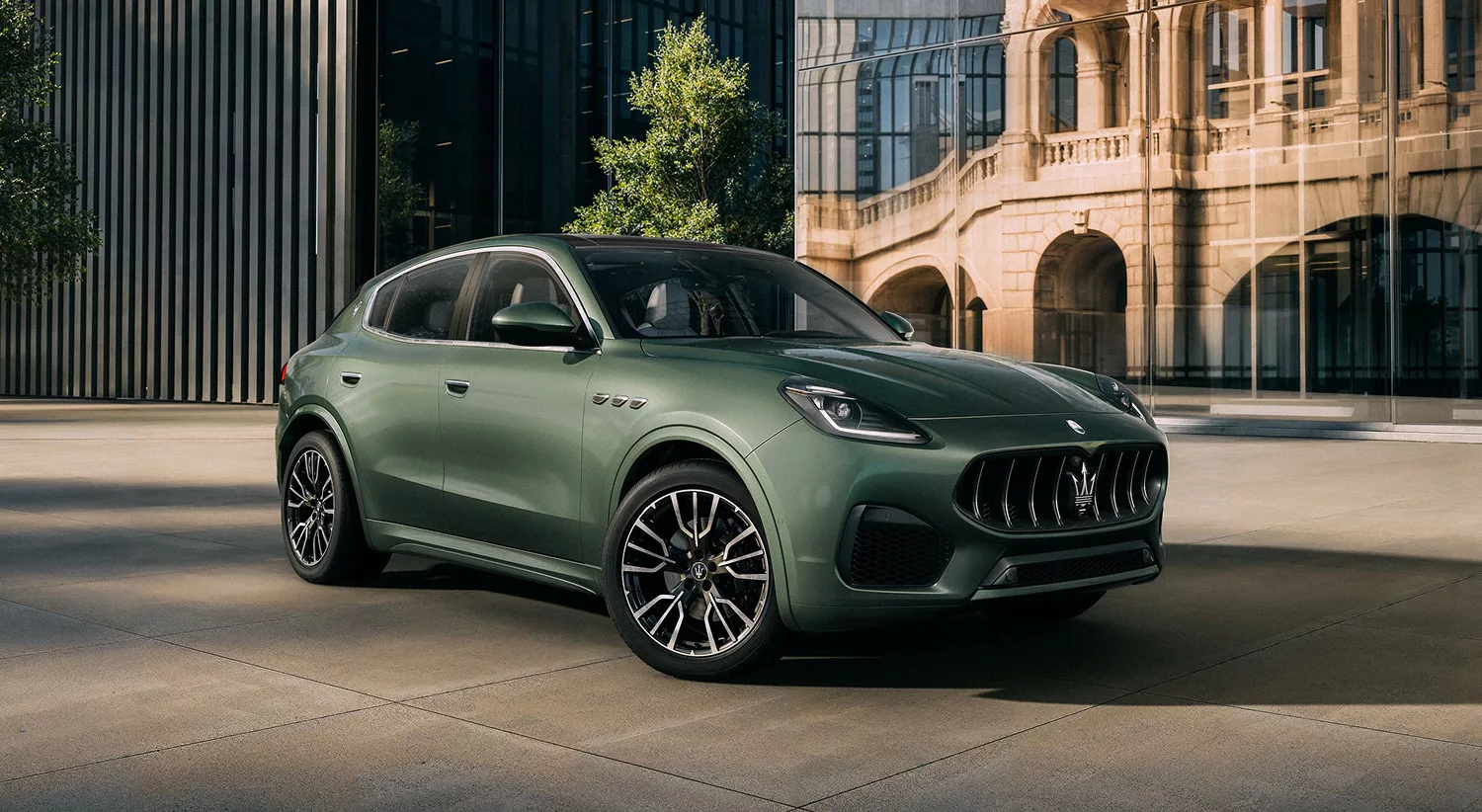Maserati Grecale