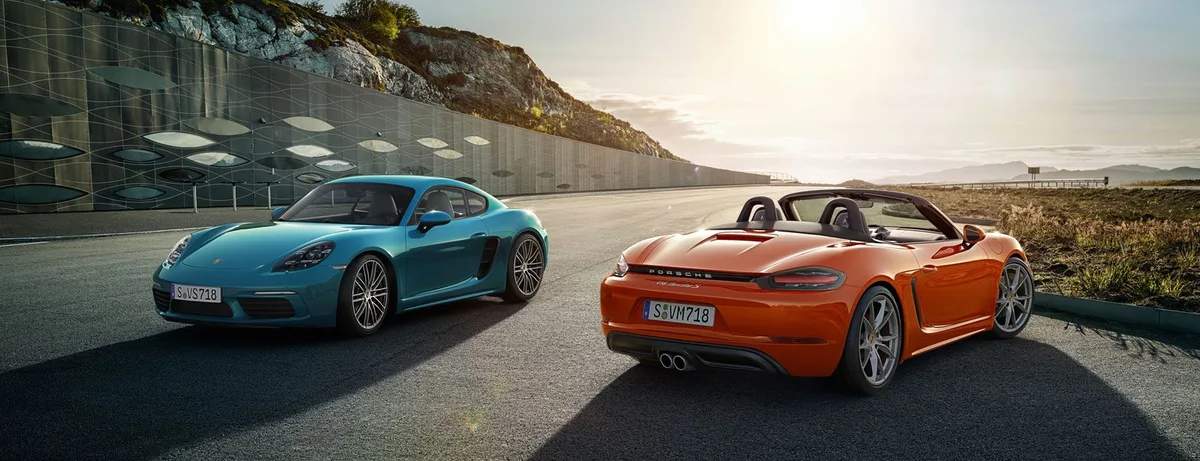 Porsche 718 Boxster