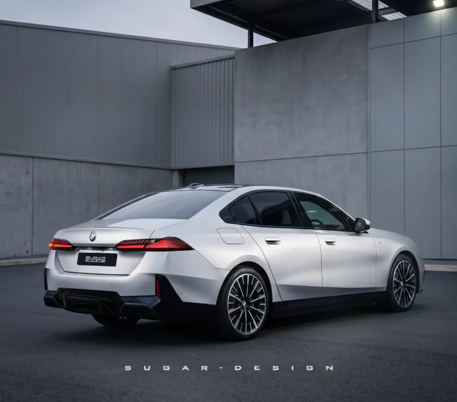 BMW 5 Series 2028 qua ảnh dựng: diện mạo Neue Klasse có gì đáng chú ý? — Khoang lái có thể học theo Neue Klasse