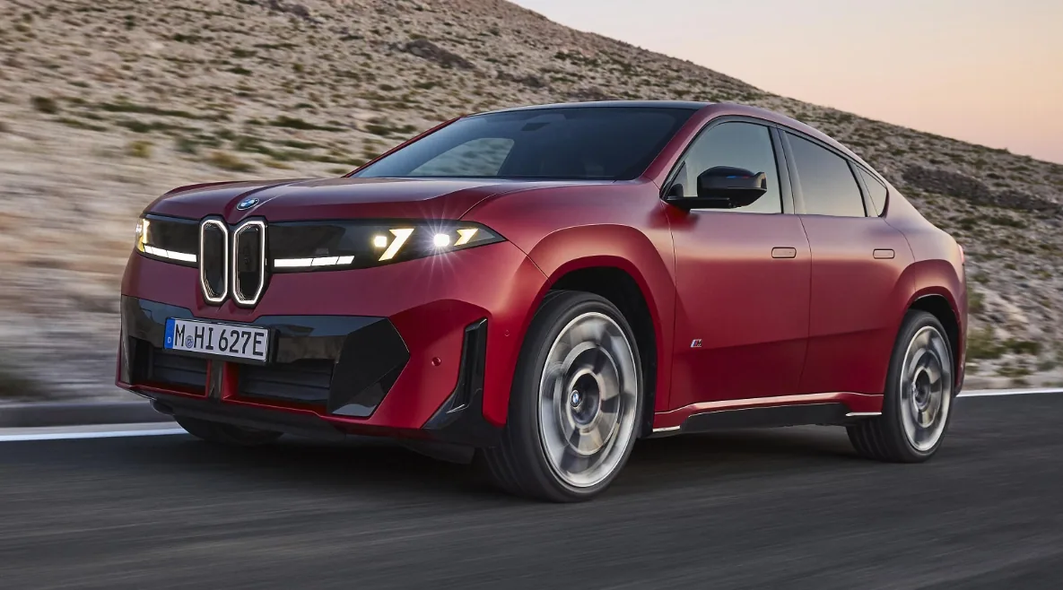 BMW iX4 Neue Klasse: SUV-coupé điện dự kiến đi tới 827 km mỗi lần sạc — Ba cấu hình hiệu năng