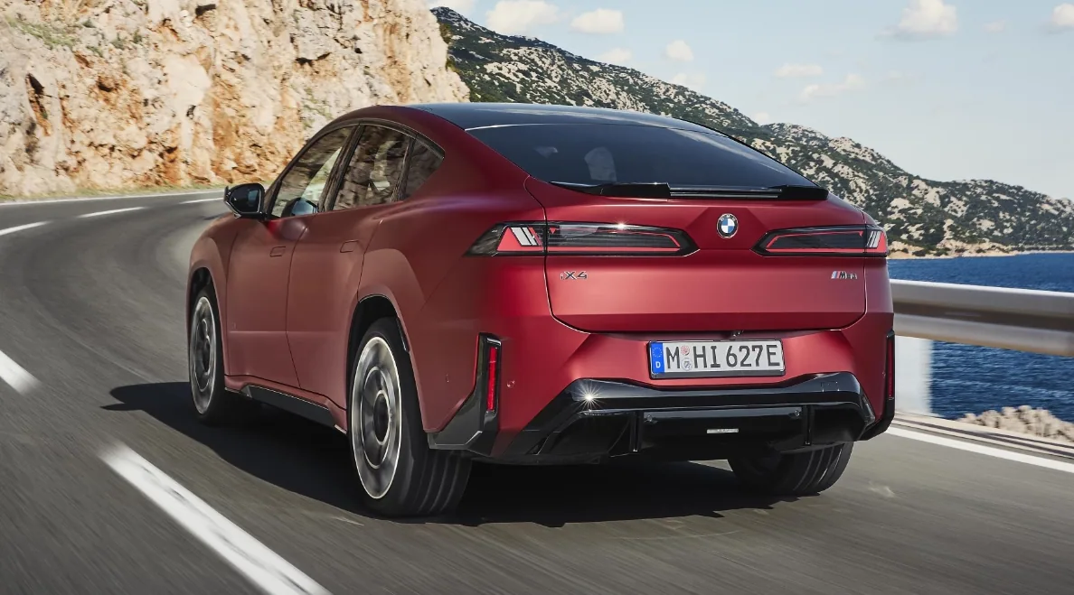 BMW iX4 Neue Klasse: SUV-coupé điện dự kiến đi tới 827 km mỗi lần sạc — Nền tảng 800 V và sạc nhanh
