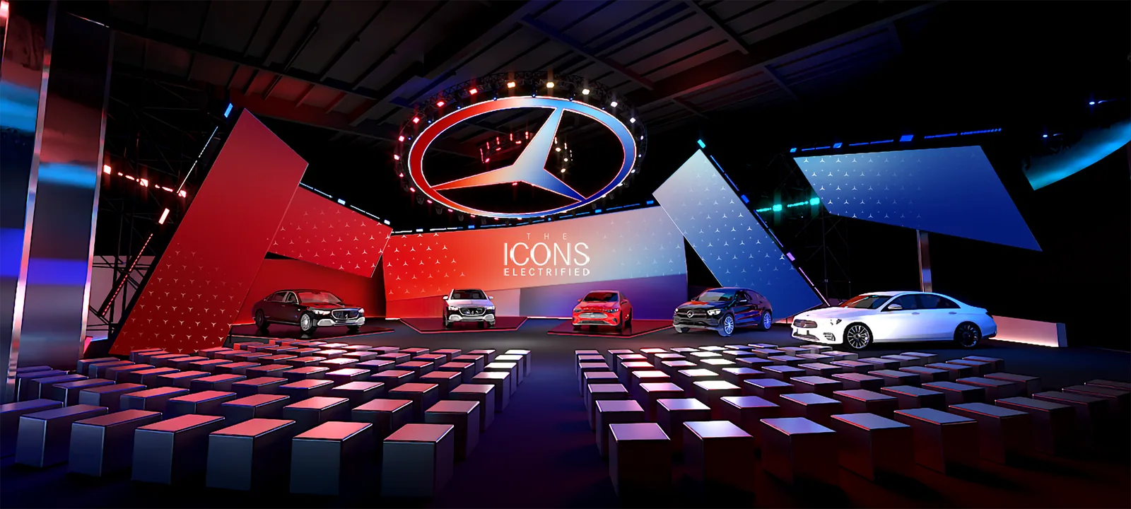 Mercedes-Benz tổ chức triển lãm điện hóa hơn 3.000 m² tại TP.HCM